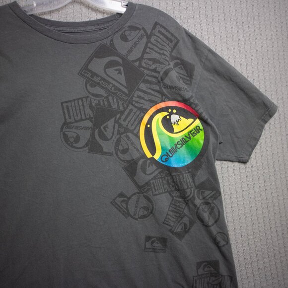 Quiksilver y2k Graphic Tee - Picture 3 of 7